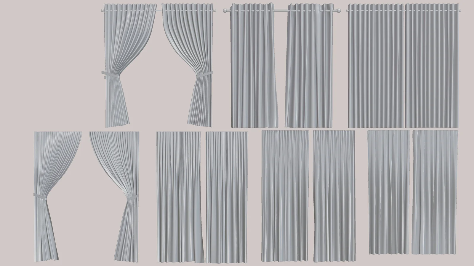 Curtains Collection screenshot 2