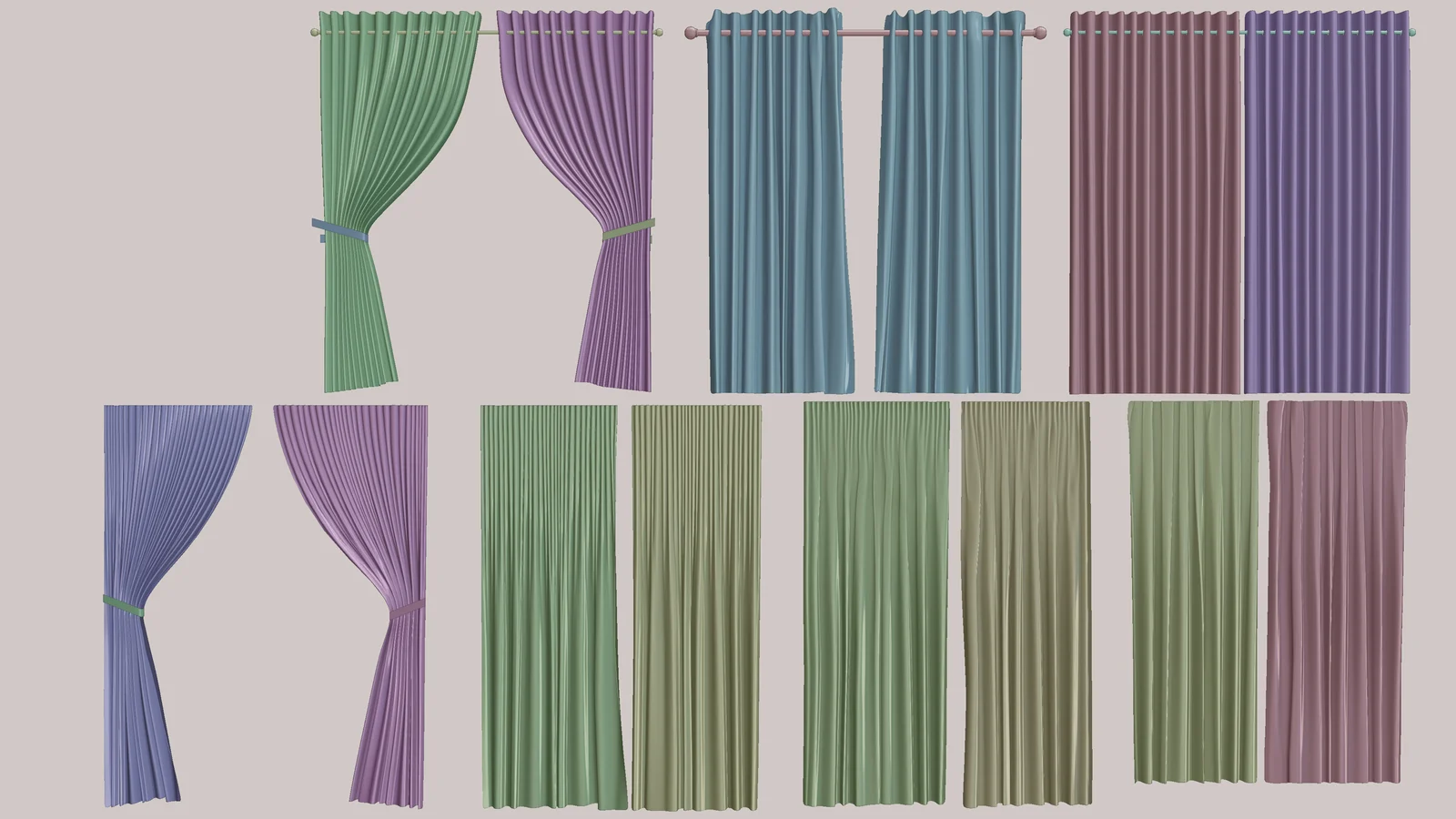 Curtains Collection screenshot 3