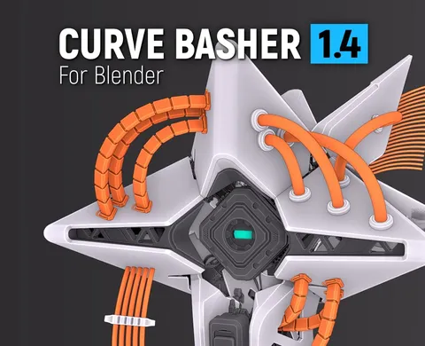 Curve Basher - Blender addons