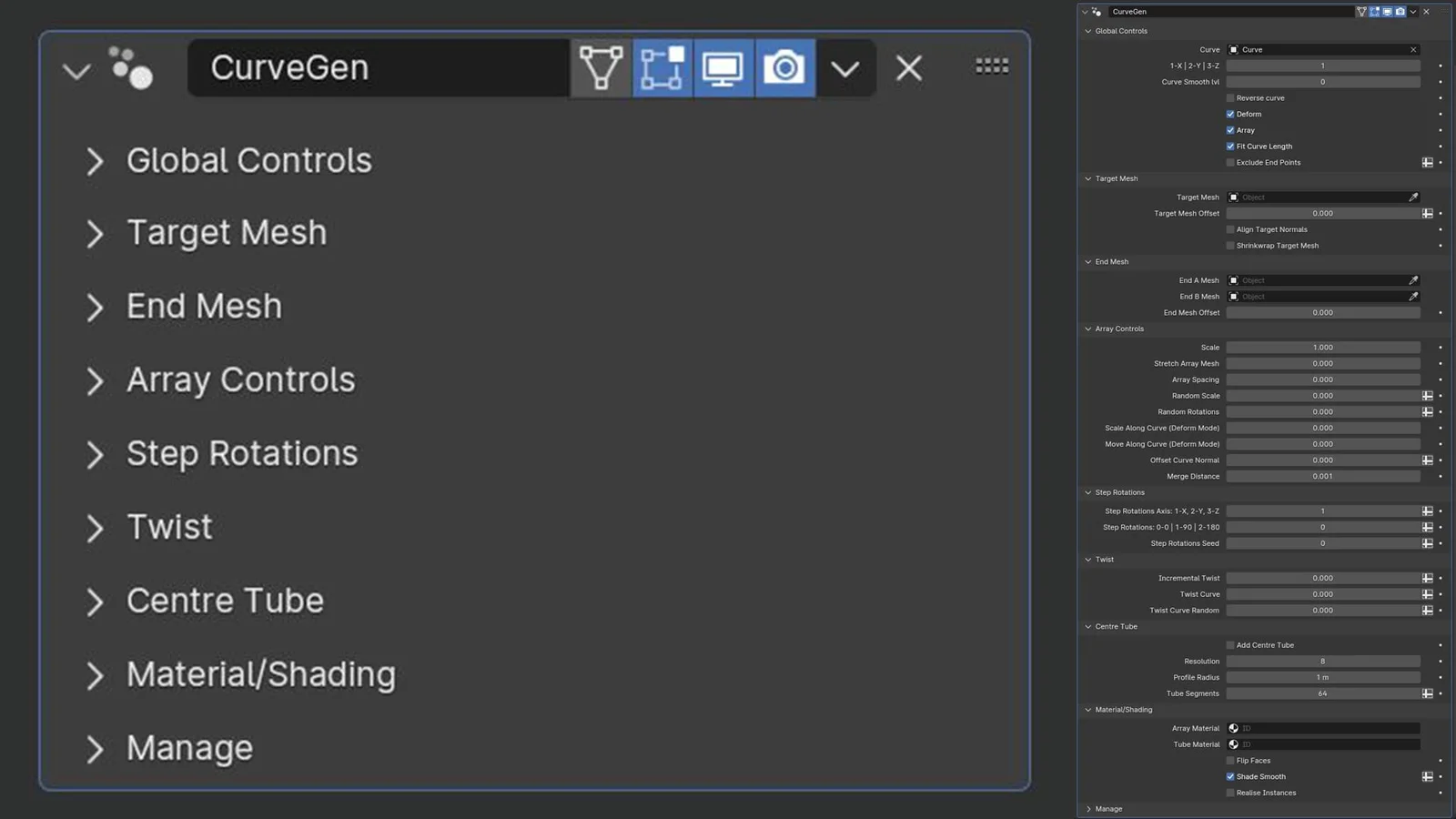 Curve Gen screenshot 6