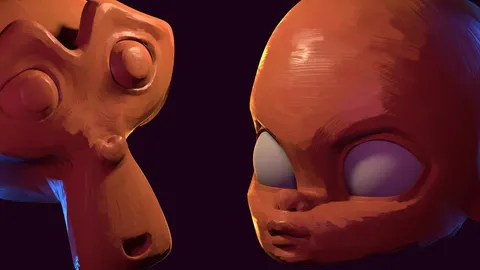 Curve Painter Tool - Blender geometry nodes