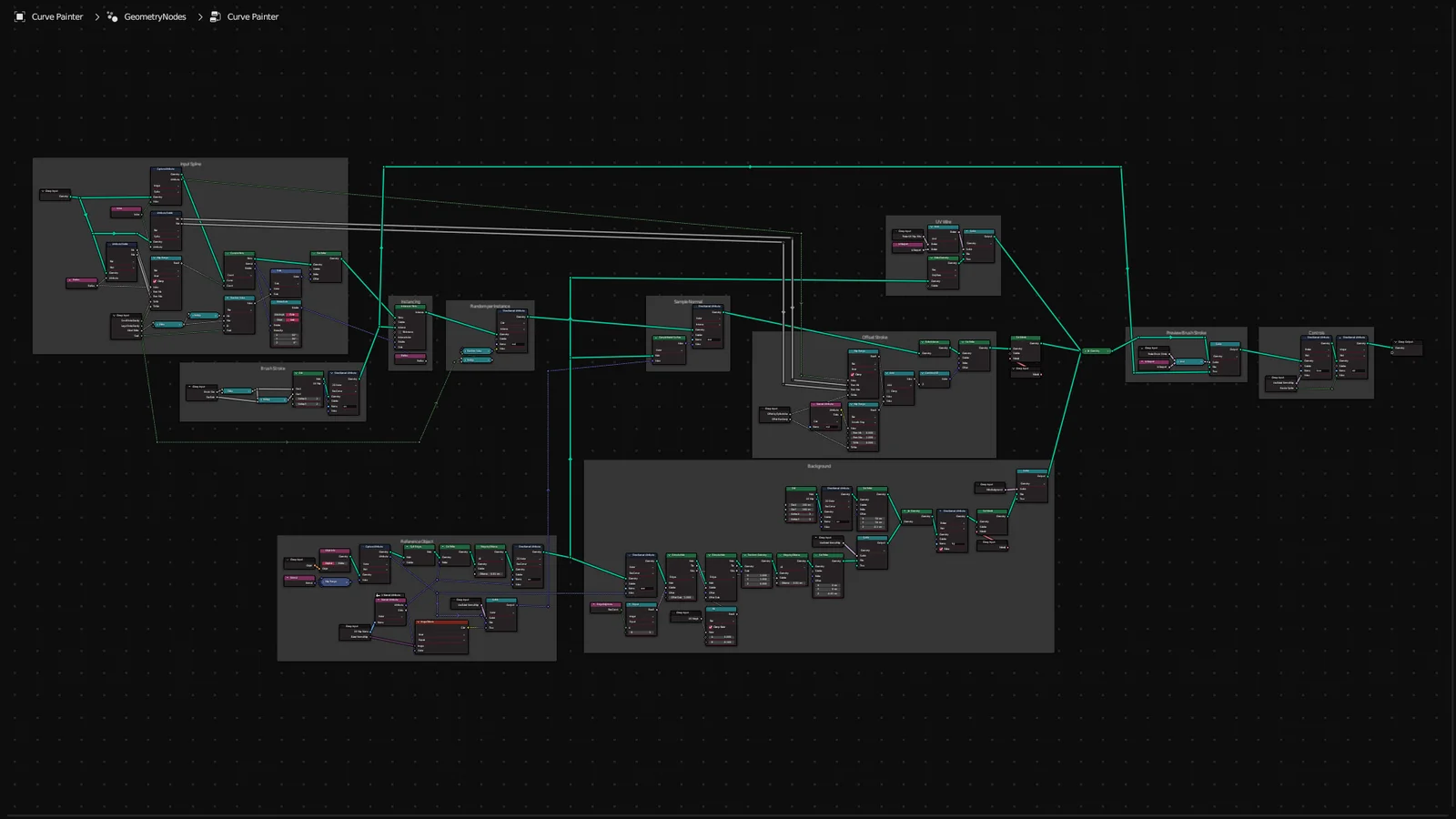 Curve Painter Tool screenshot 7