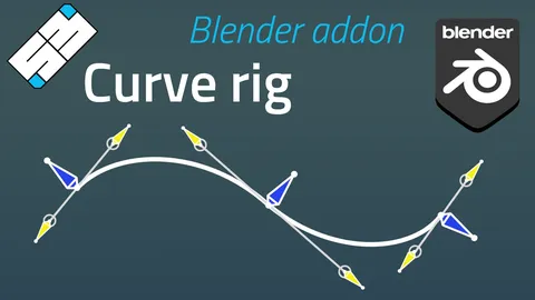 Curve Rig - Blender addons