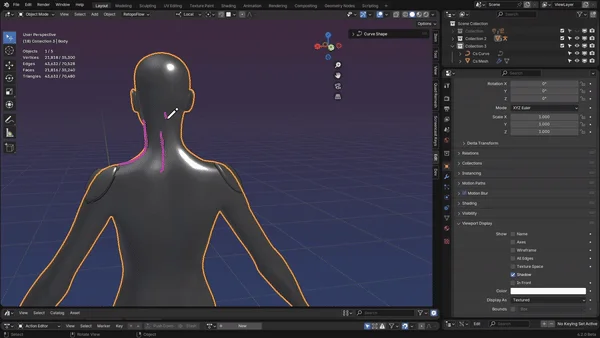 Curve Shapes screenshot 2