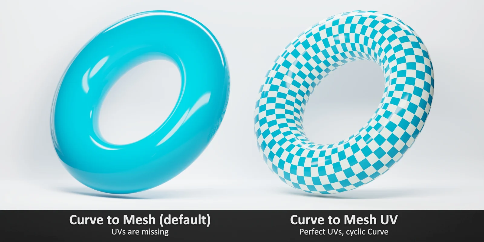 Curve To Mesh UV screenshot 3