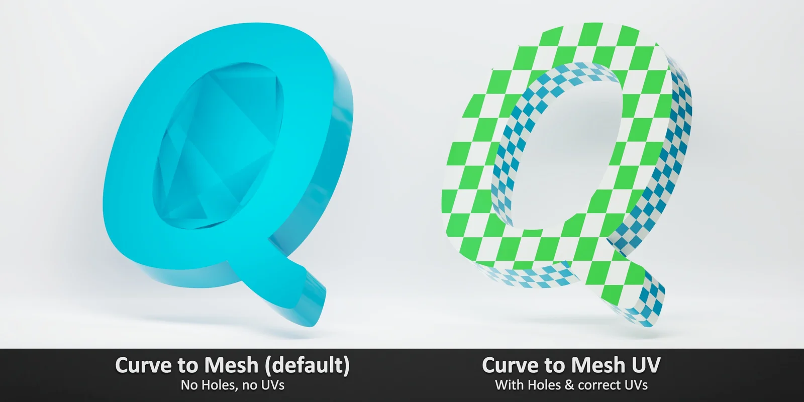 Curve To Mesh UV screenshot 4