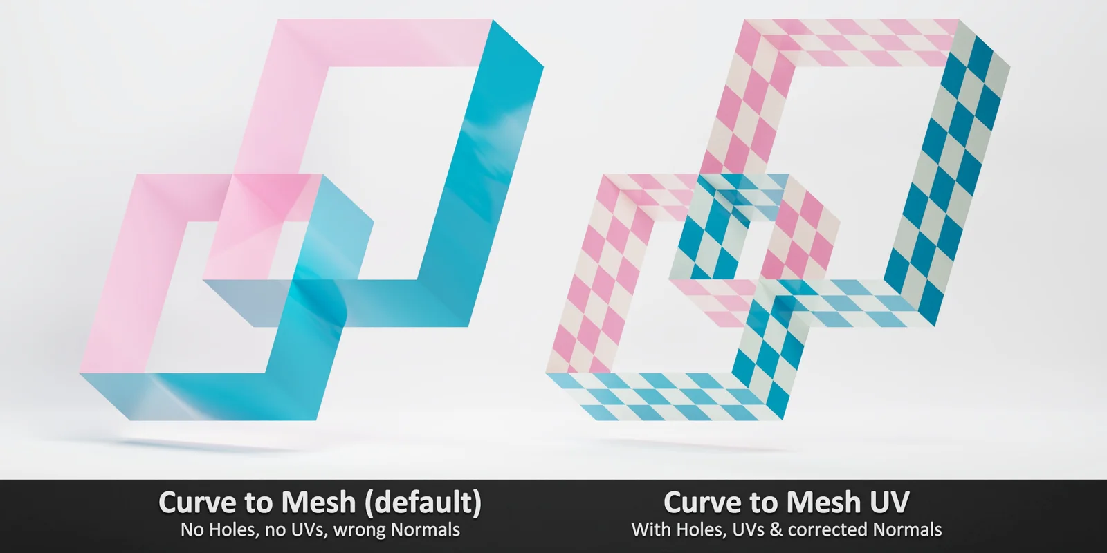 Curve To Mesh UV screenshot 5