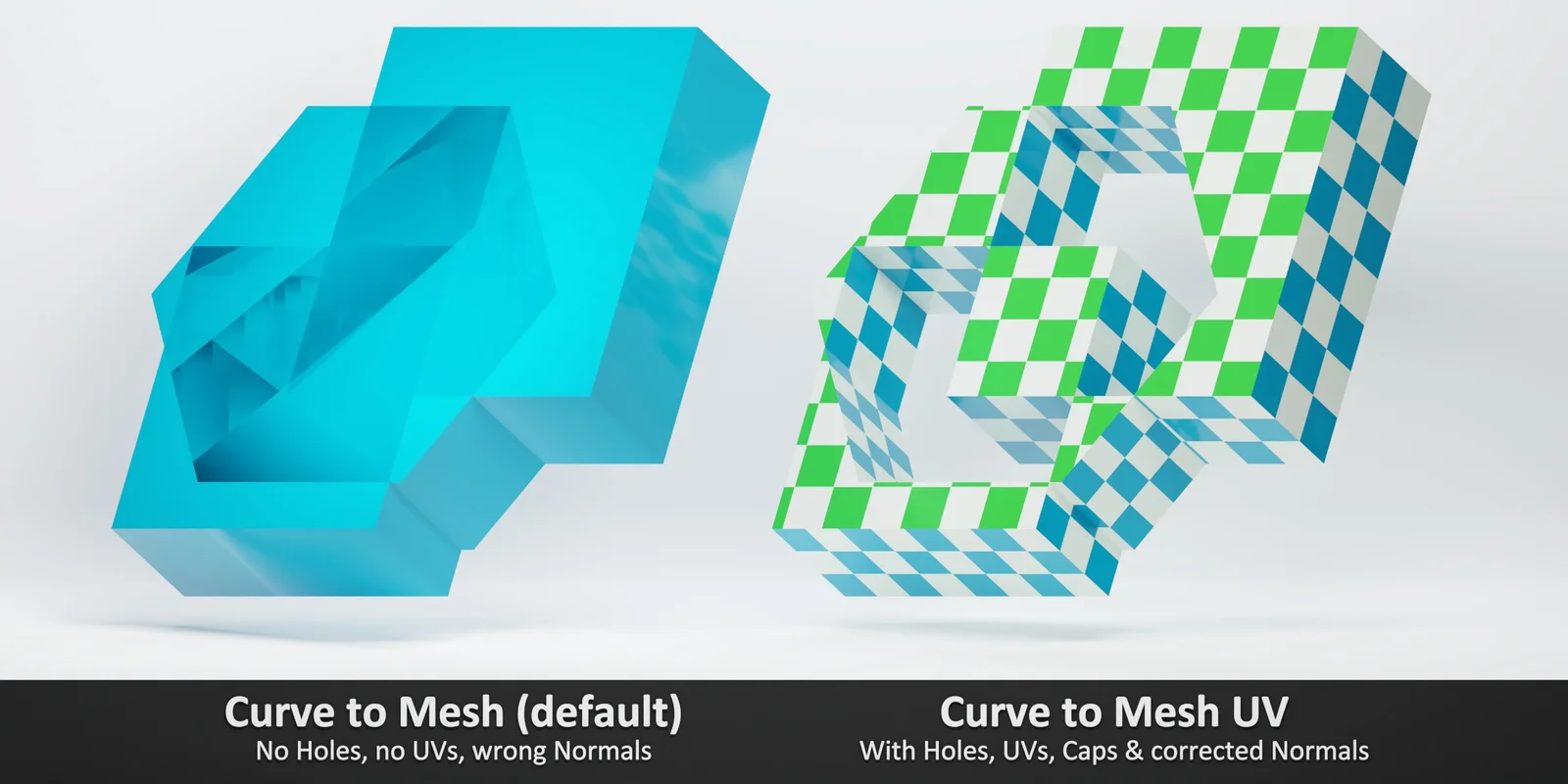 Curve To Mesh UV screenshot 6