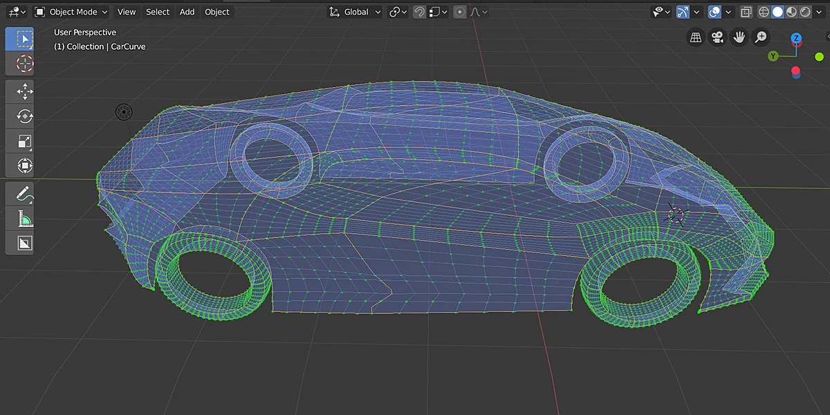 Curves To Mesh screenshot 3
