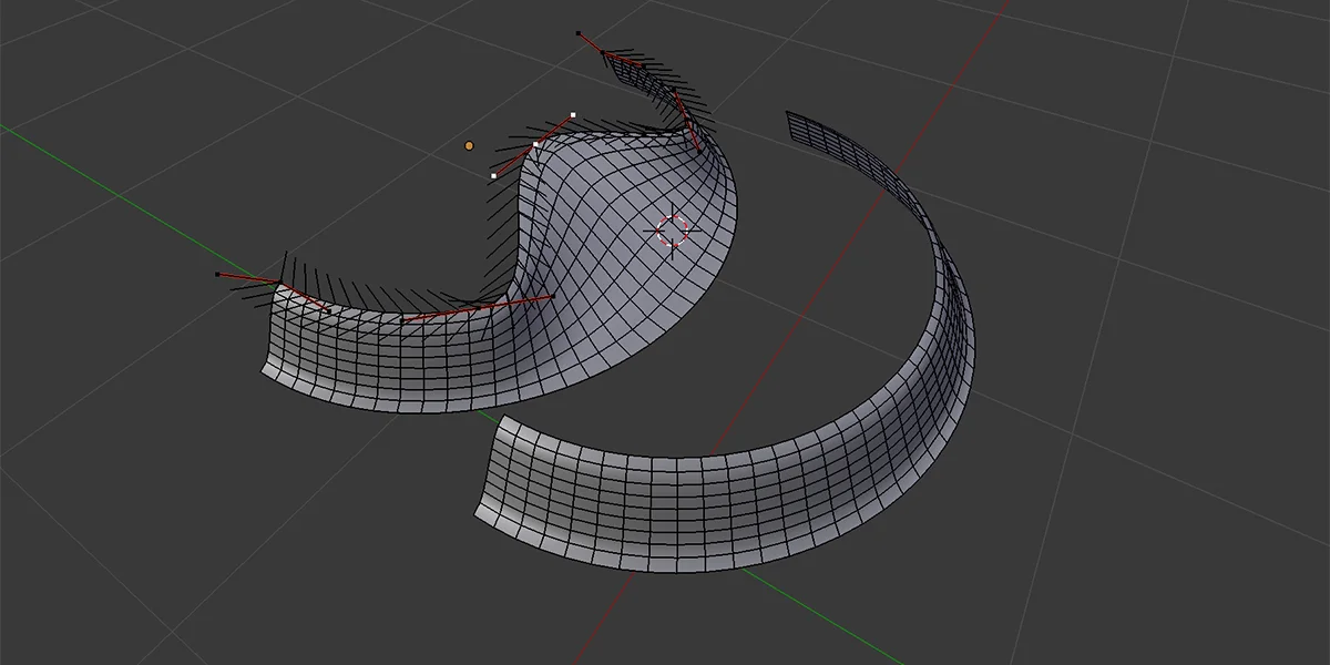 Curves To Mesh screenshot 6
