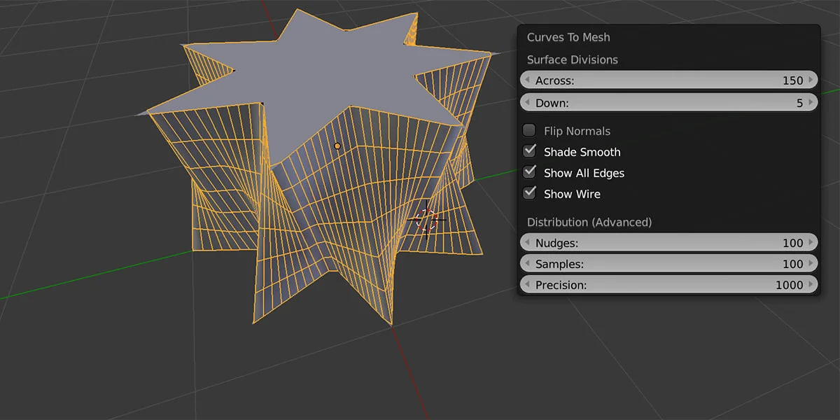 Curves To Mesh screenshot 7