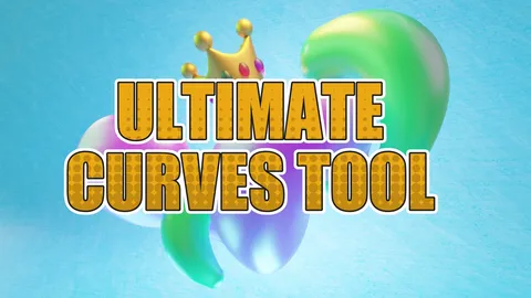 CurvesTool - Blender geometry nodes