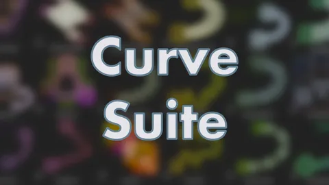 Curvesuite - Blender geometry nodes