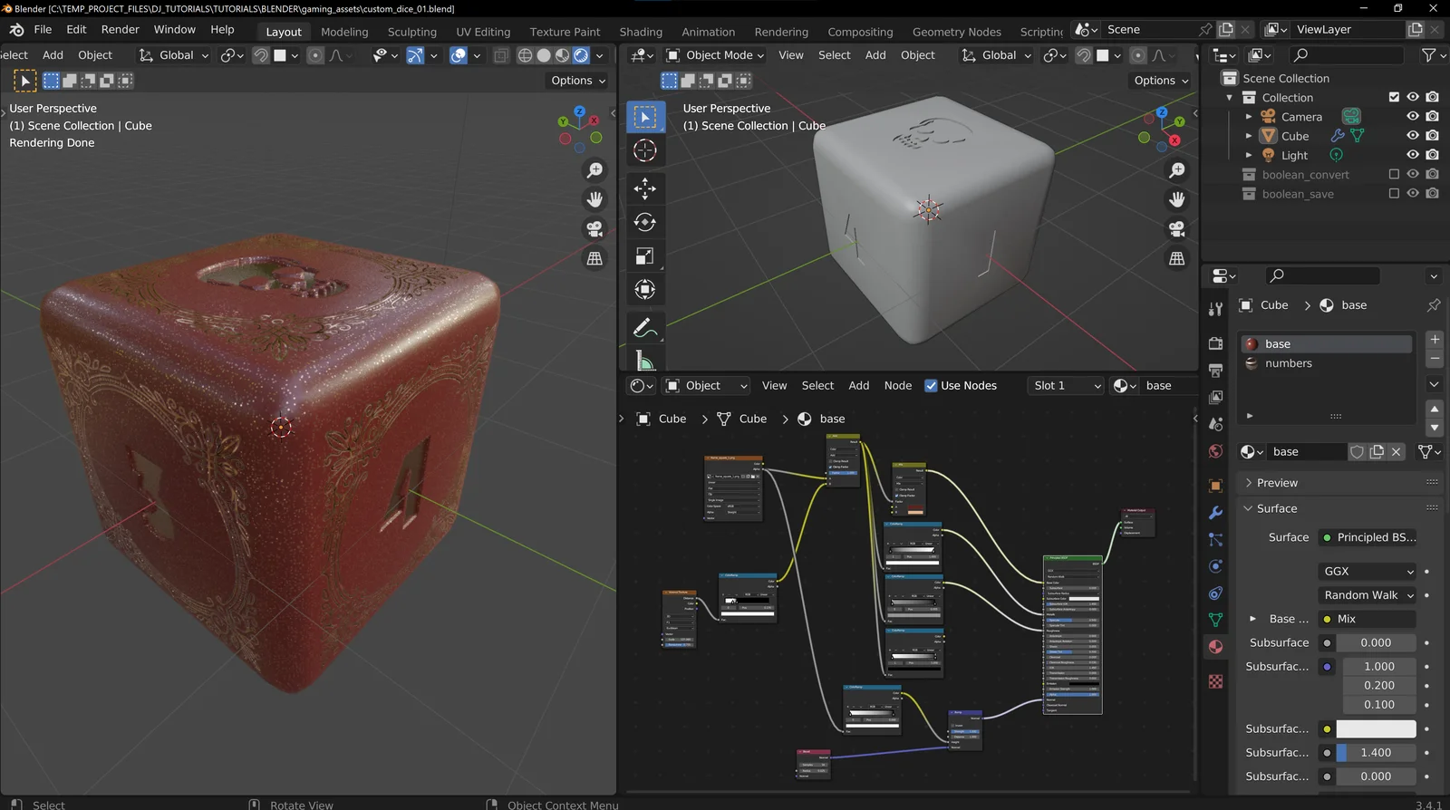 Custom Dice Project Files screenshot 2