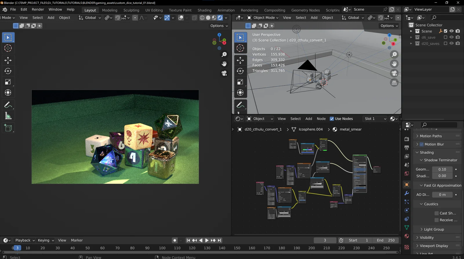 Custom Dice Project Files screenshot 3