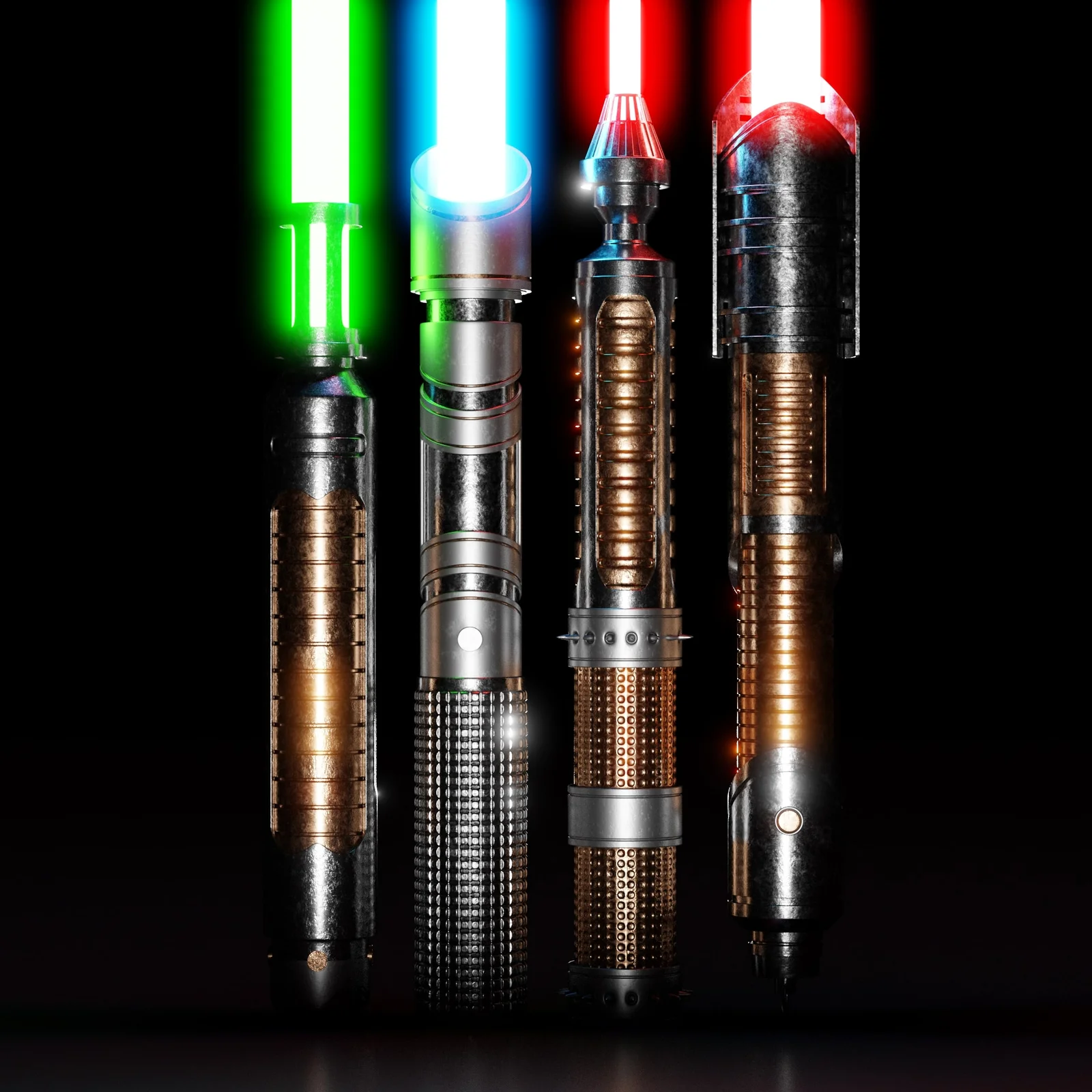 Custom Lightsabers screenshot 7