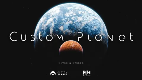 Custom Planet - Blender addons