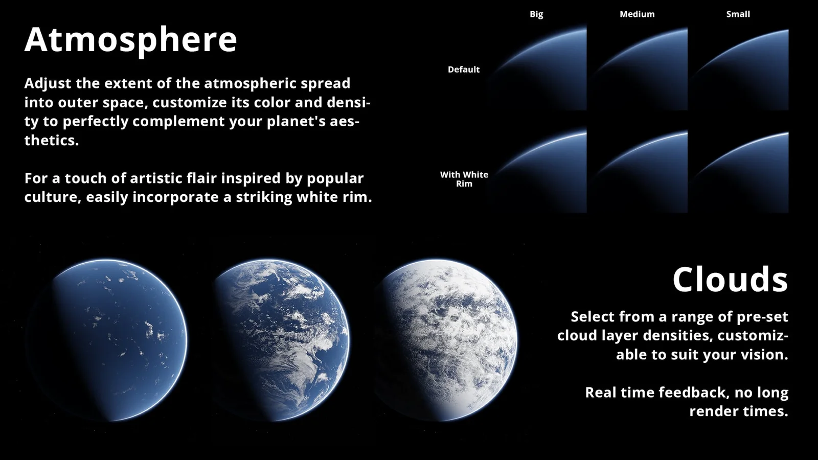 Custom Planet screenshot 5