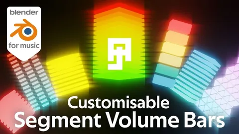 Segmented Volume Displays - Blender geometry nodes