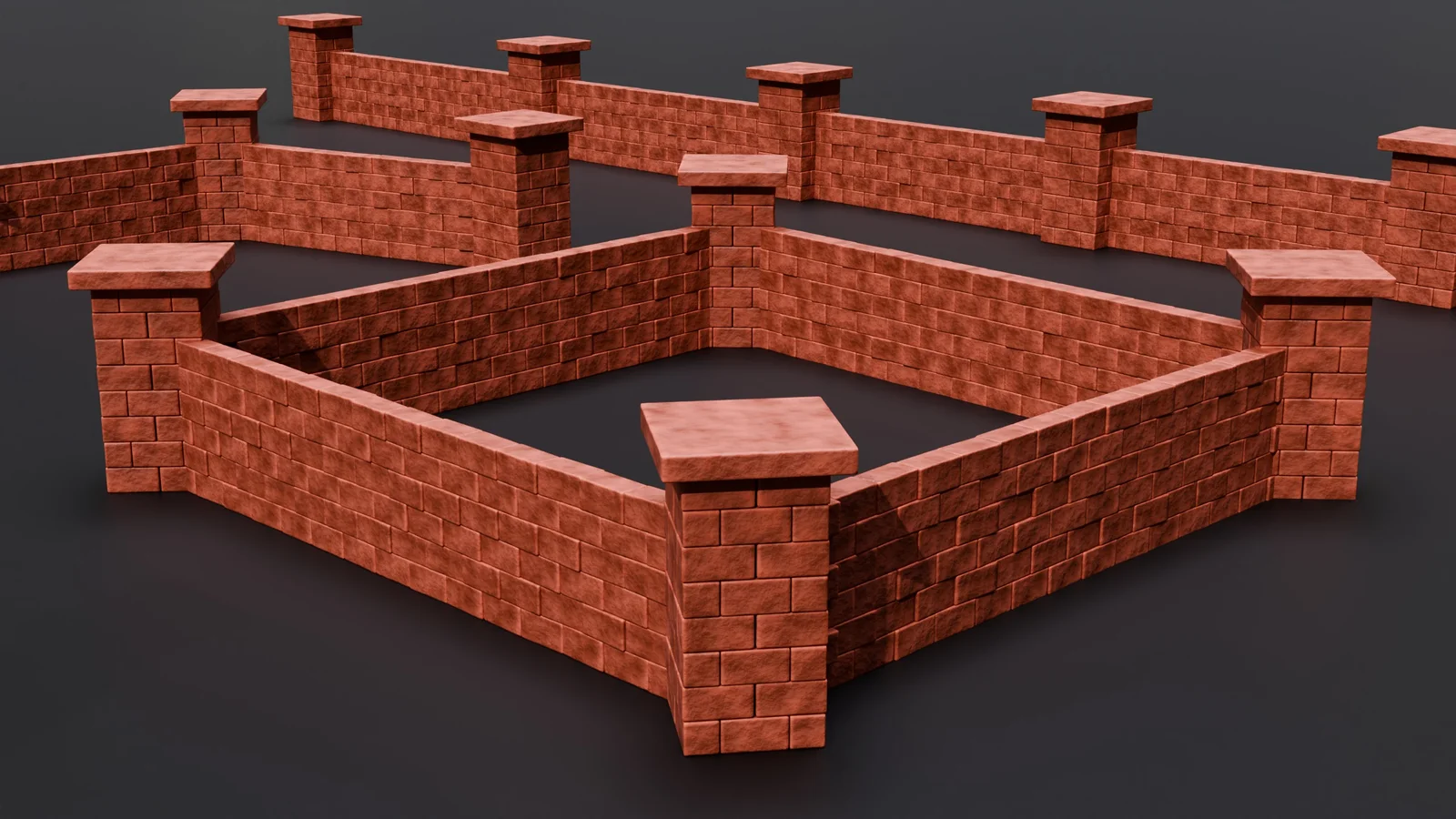 Customizable Brick Wall screenshot 7