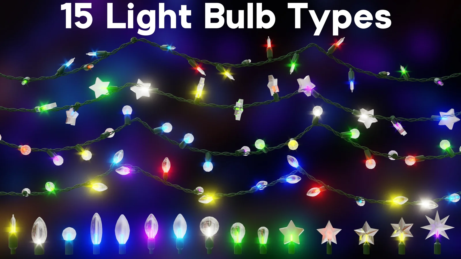 Customizable Christmas Lights screenshot 5