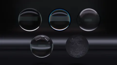 Customizable Glass - Blender shaders