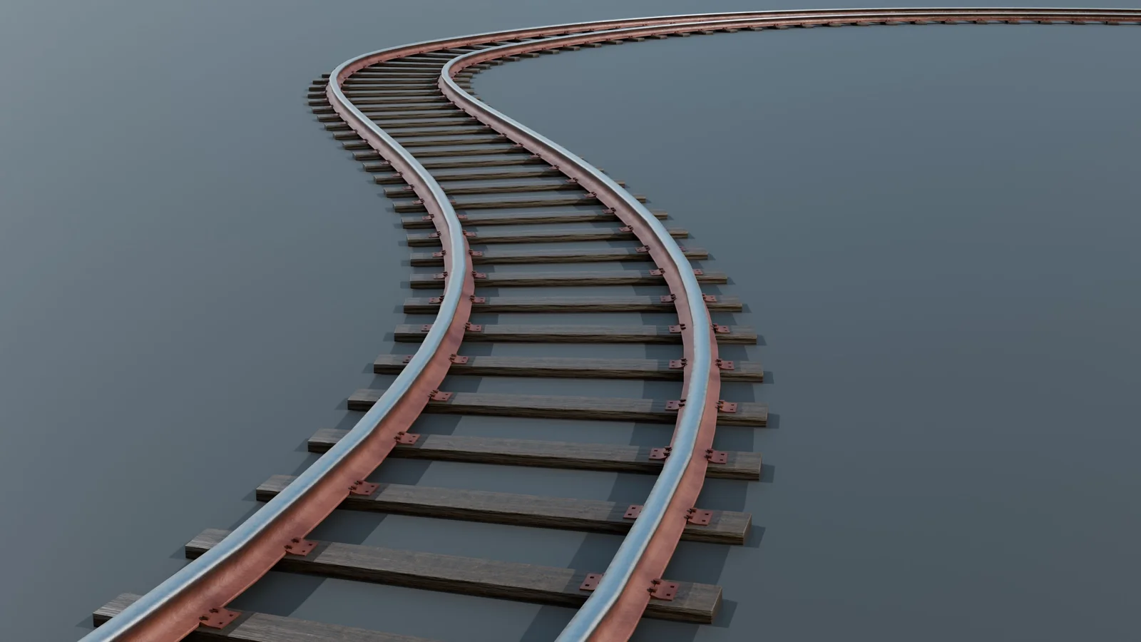 Customizable Railroad Tracks screenshot 2