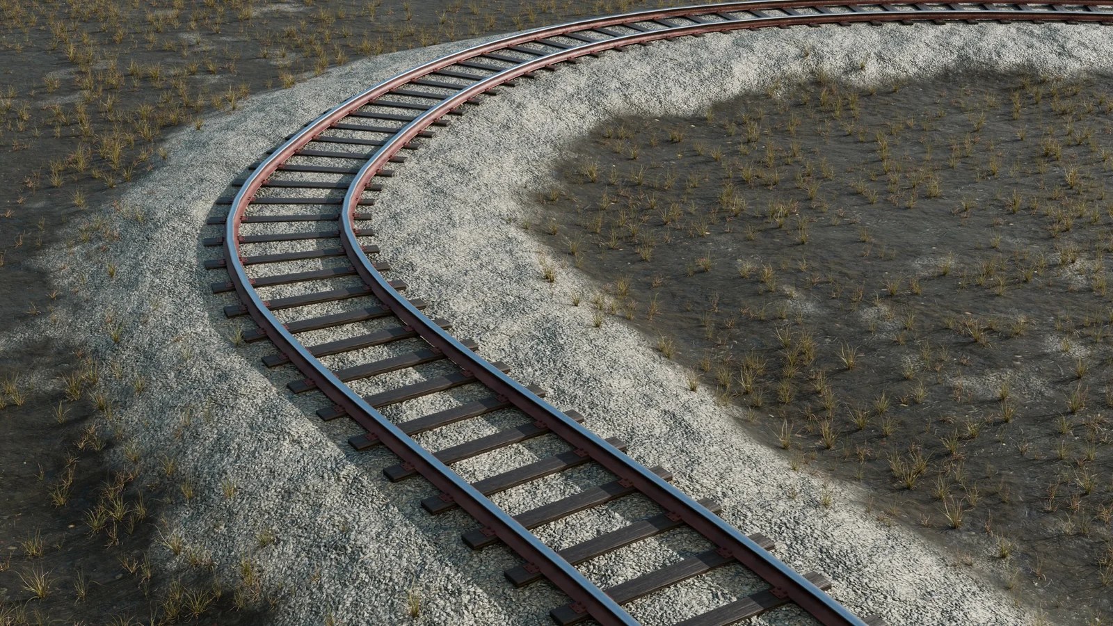 Customizable Railroad Tracks screenshot 7