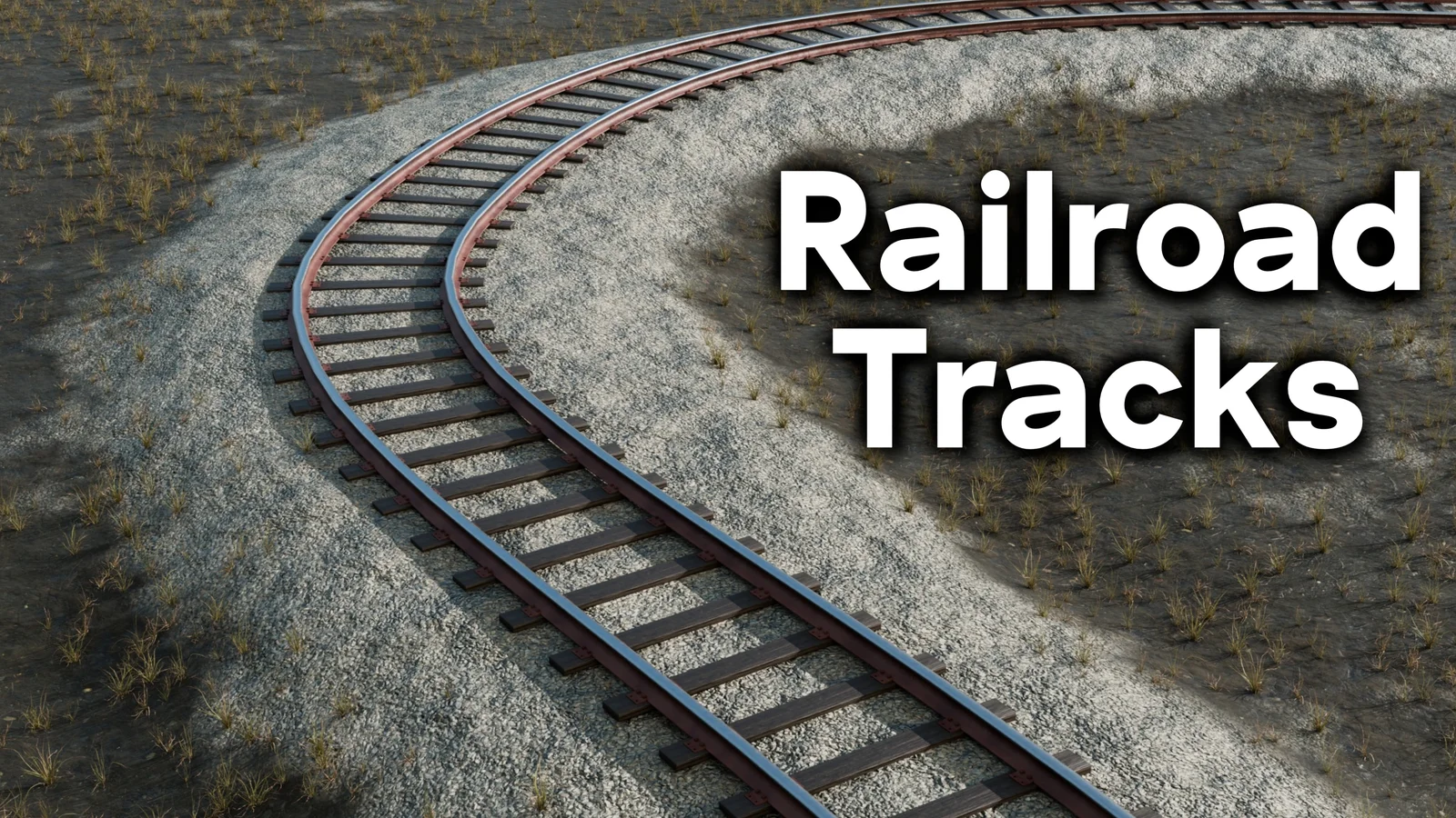 Customizable Railroad Tracks screenshot 8