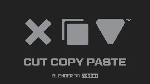 Cut Copy Paste - Blender addons