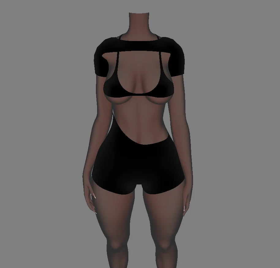Cut Out Bodysuit screenshot 2