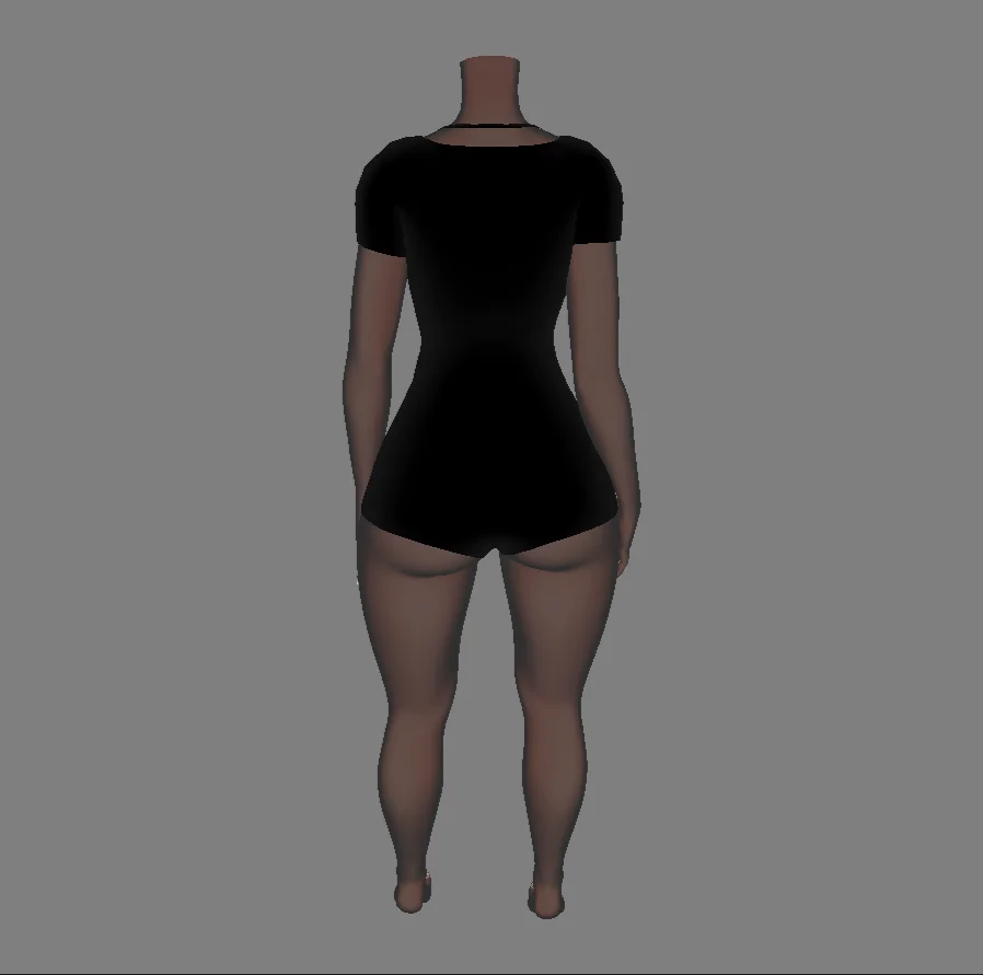 Cut Out Bodysuit screenshot 3
