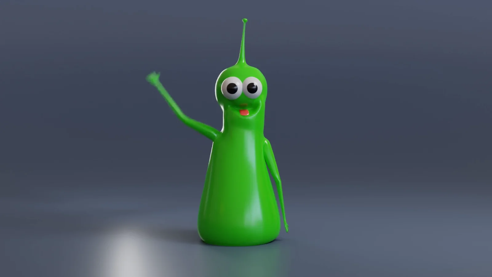 Cute Blob Character screenshot 2