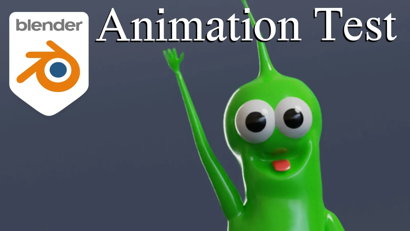 Cute Blob Character screenshot 3