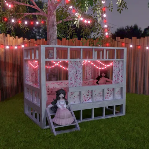 Cute Lounger - Blender 3d models