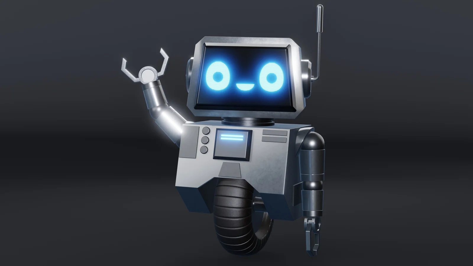 Cute Robot Character screenshot 2