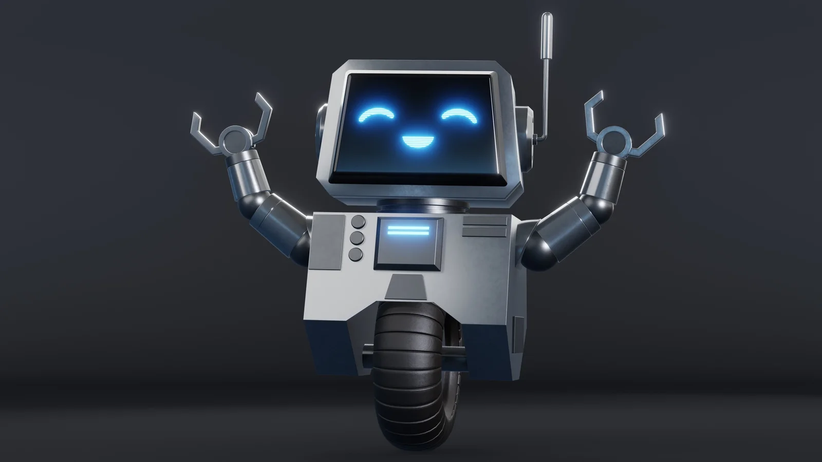 Cute Robot Character screenshot 3
