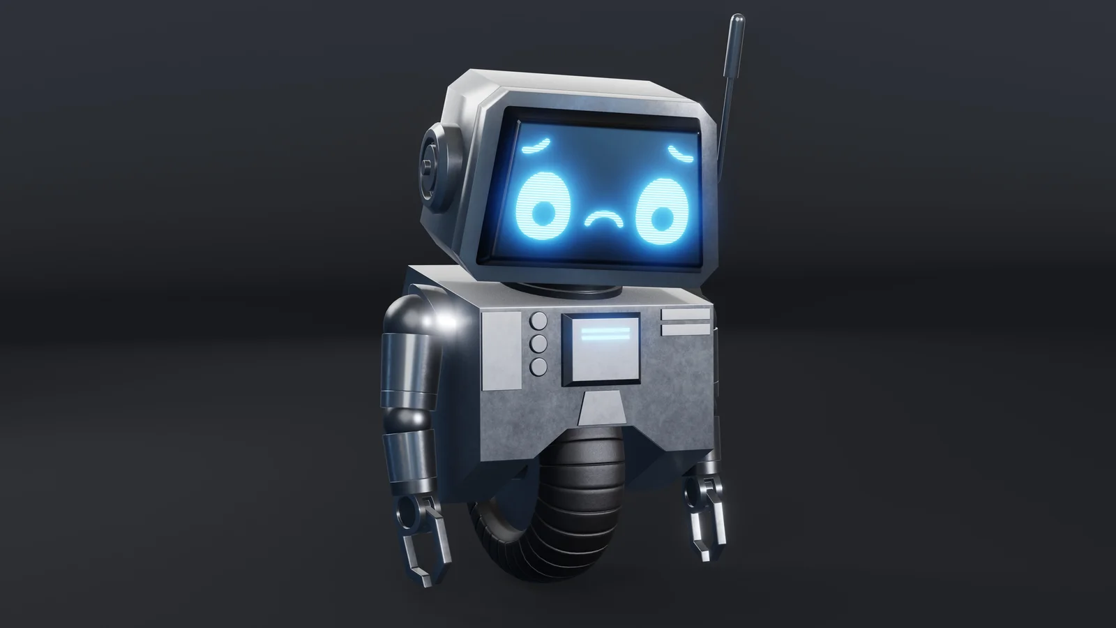 Cute Robot Character screenshot 4