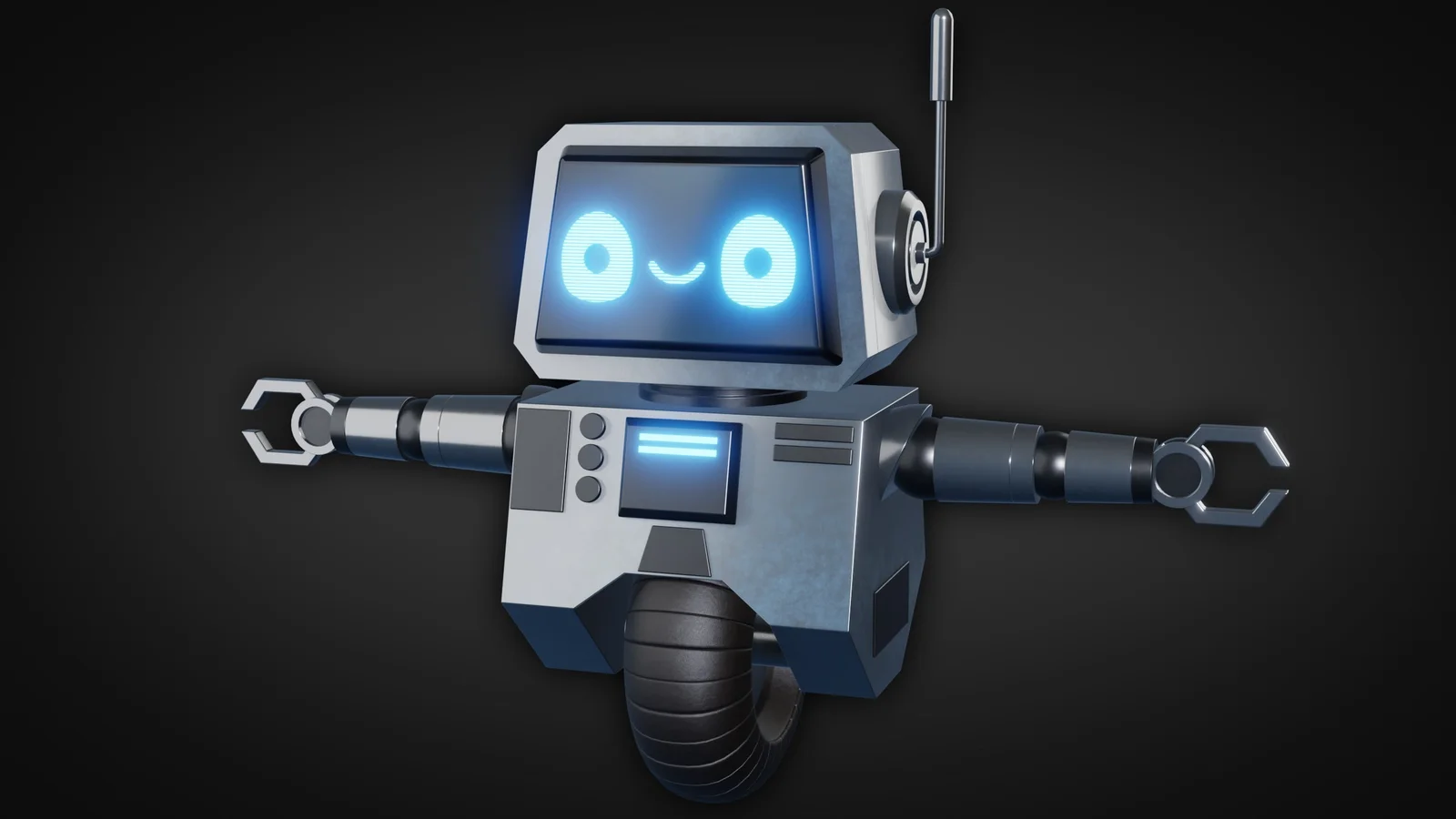 Cute Robot Character screenshot 5