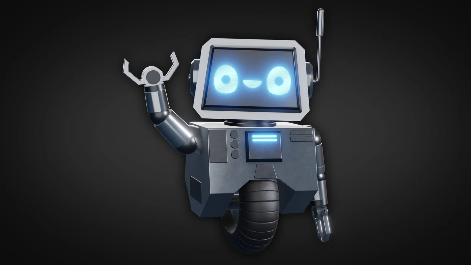 Cute Robot Character screenshot 6