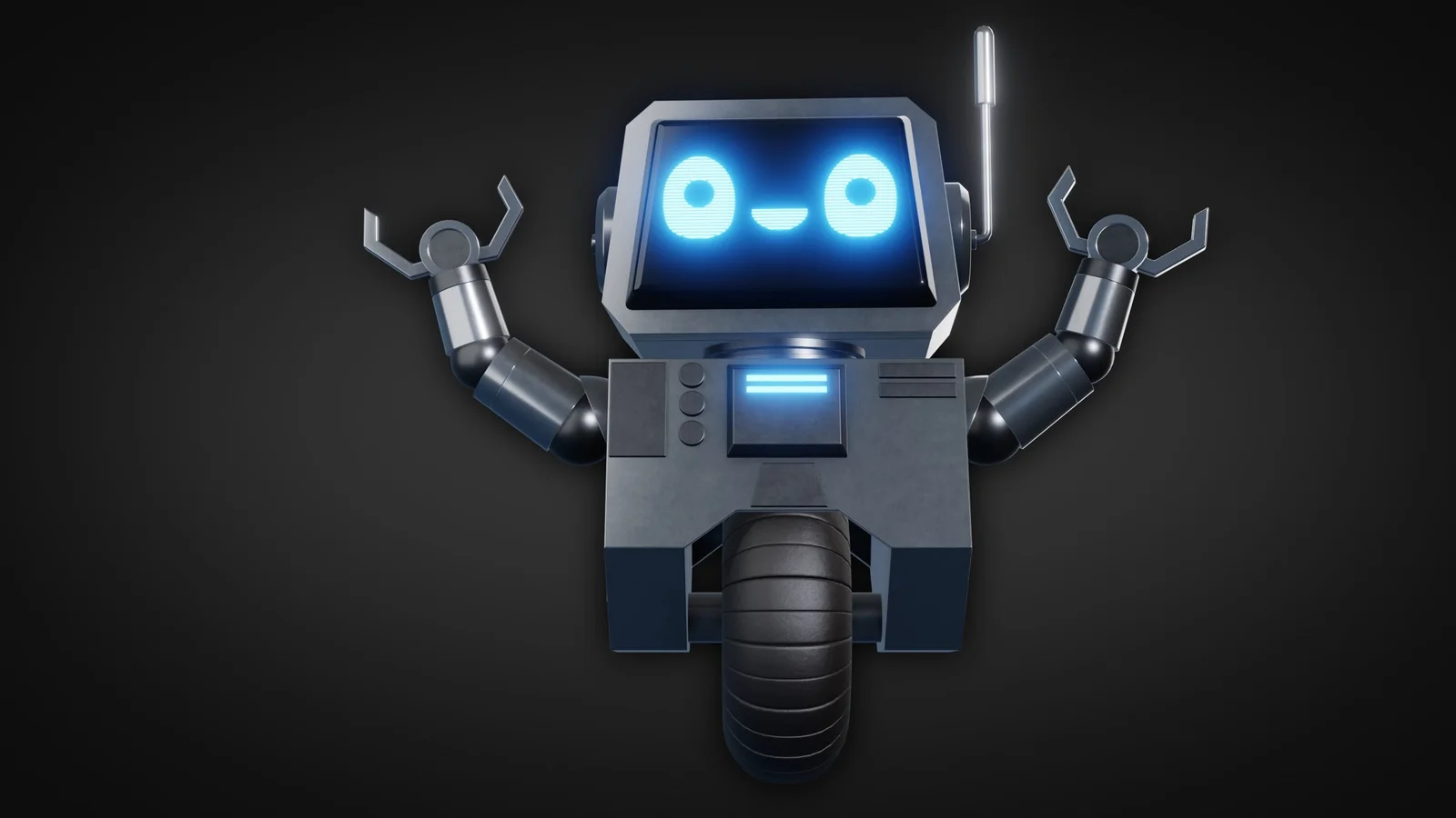 Cute Robot Character screenshot 7