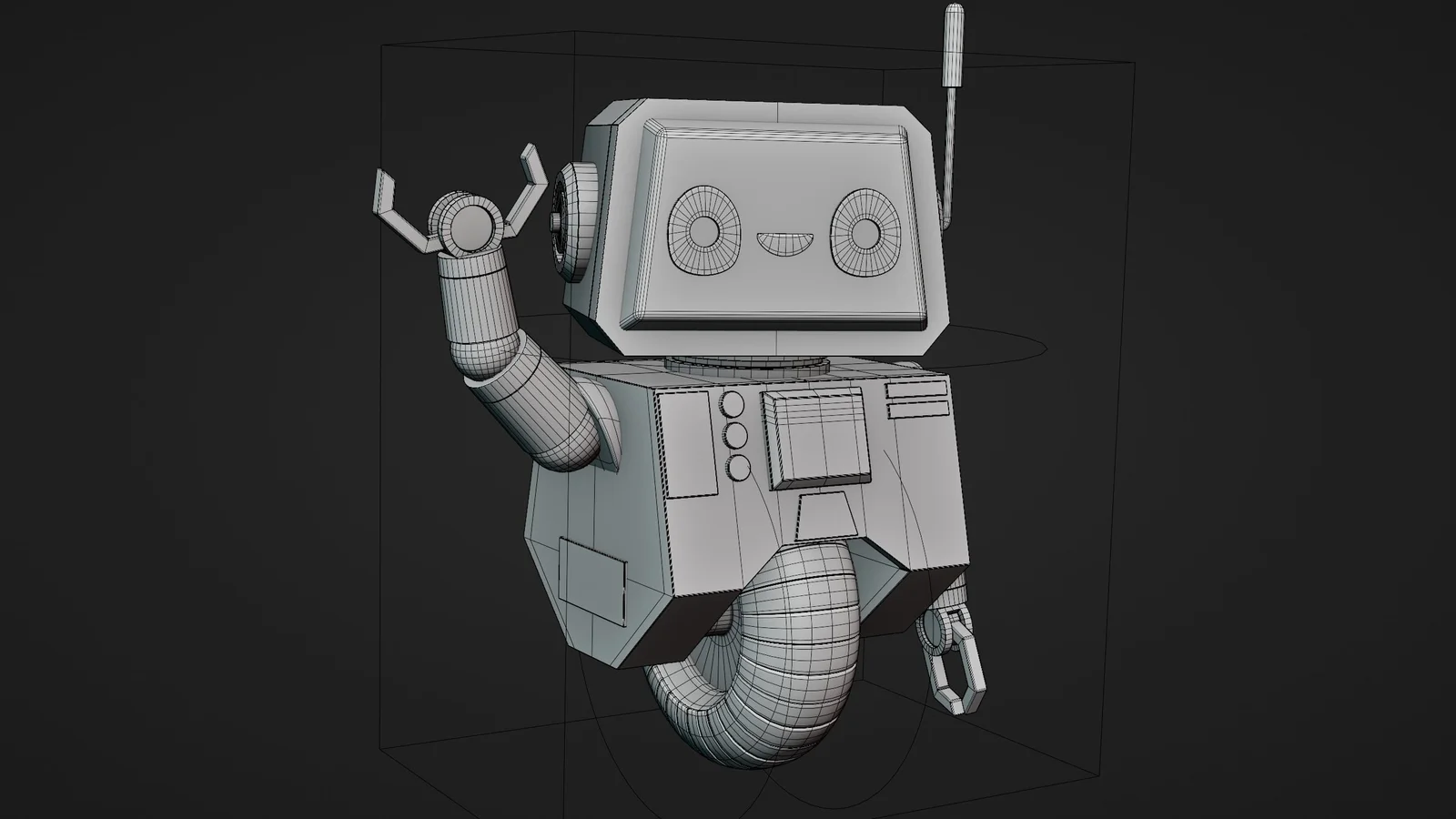 Cute Robot Character screenshot 8