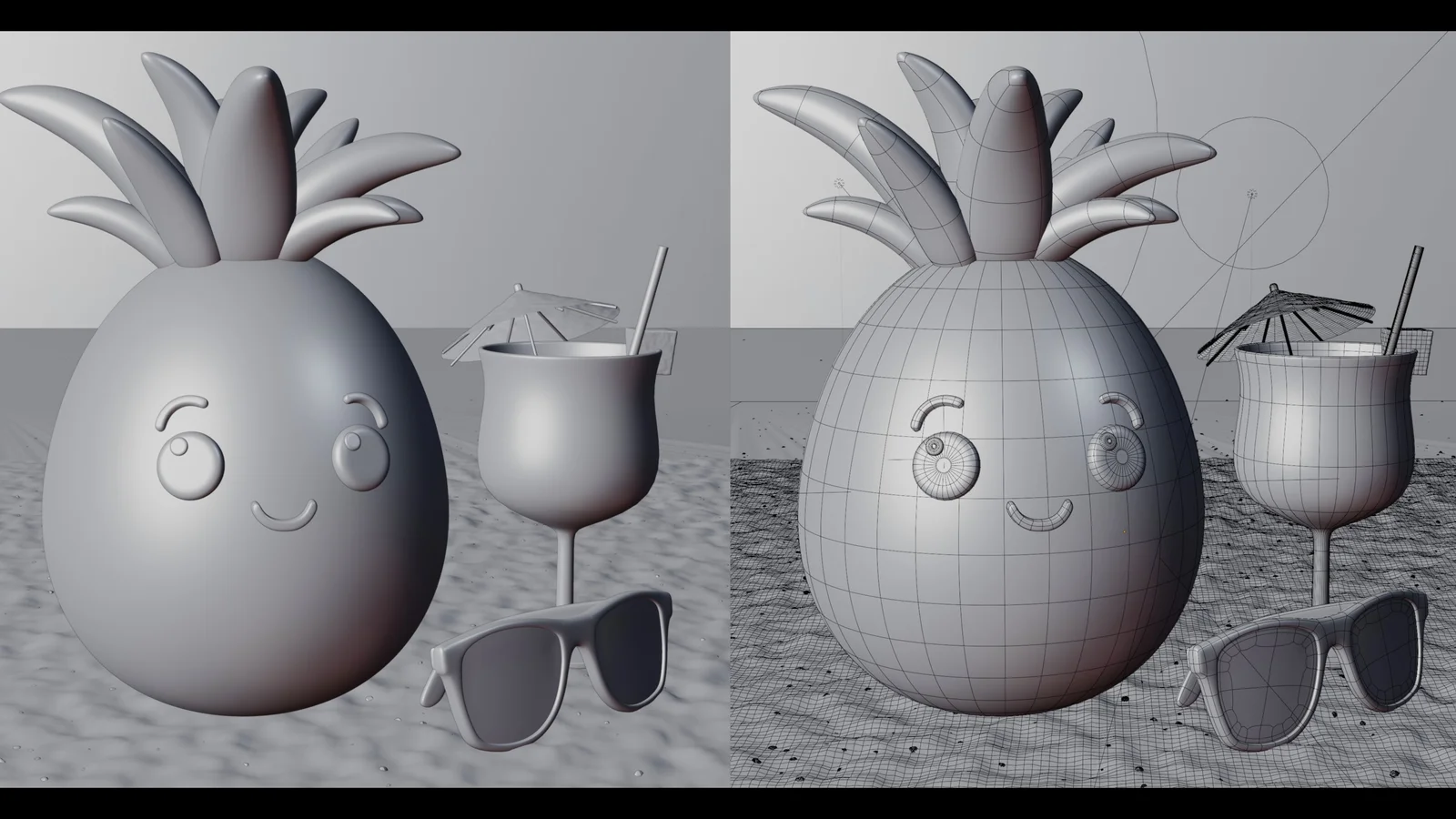 Cute Summer Pineapple screenshot 3