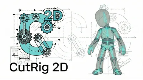 CutRig 2D - Blender addons
