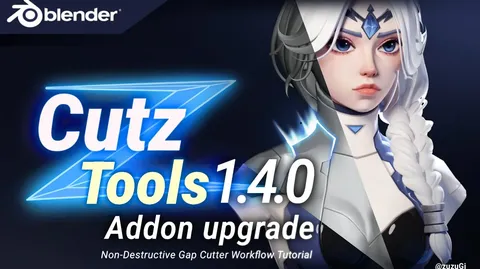 Cutz Tools - Blender addons