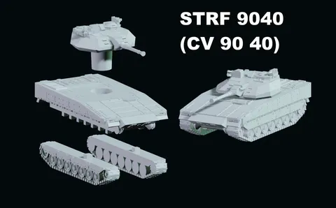 CV 9040 - Blender 3d models