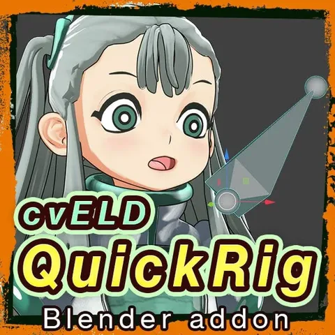 cvELD Quick Rig - Blender addons