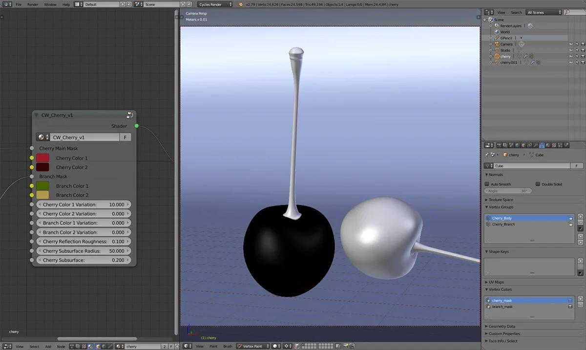 CW Cherry screenshot 4