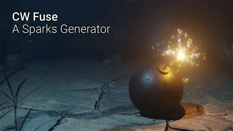 CW Fuse - Blender geometry nodes