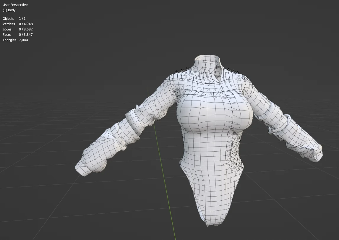Cyber Body Suit screenshot 2